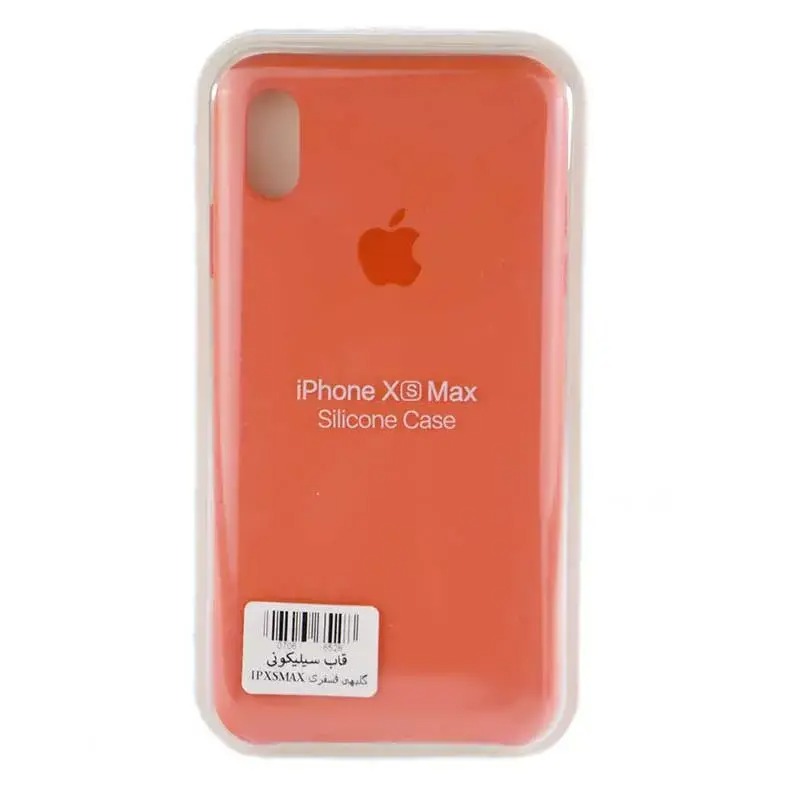 قاب سیلیکونی آیفون iPhone XS Max