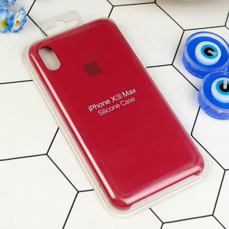 قاب سیلیکونی آیفون iPhone XS Max