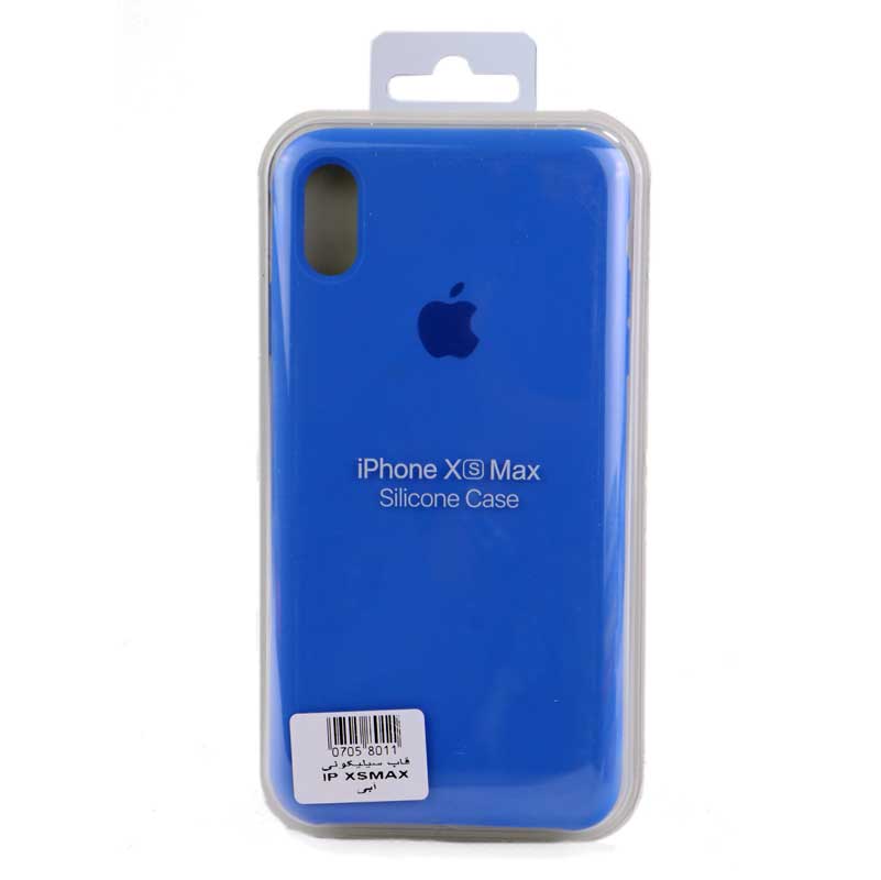 قاب سیلیکونی آیفون iPhone XS Max