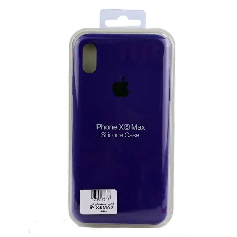 قاب سیلیکونی آیفون iPhone XS Max