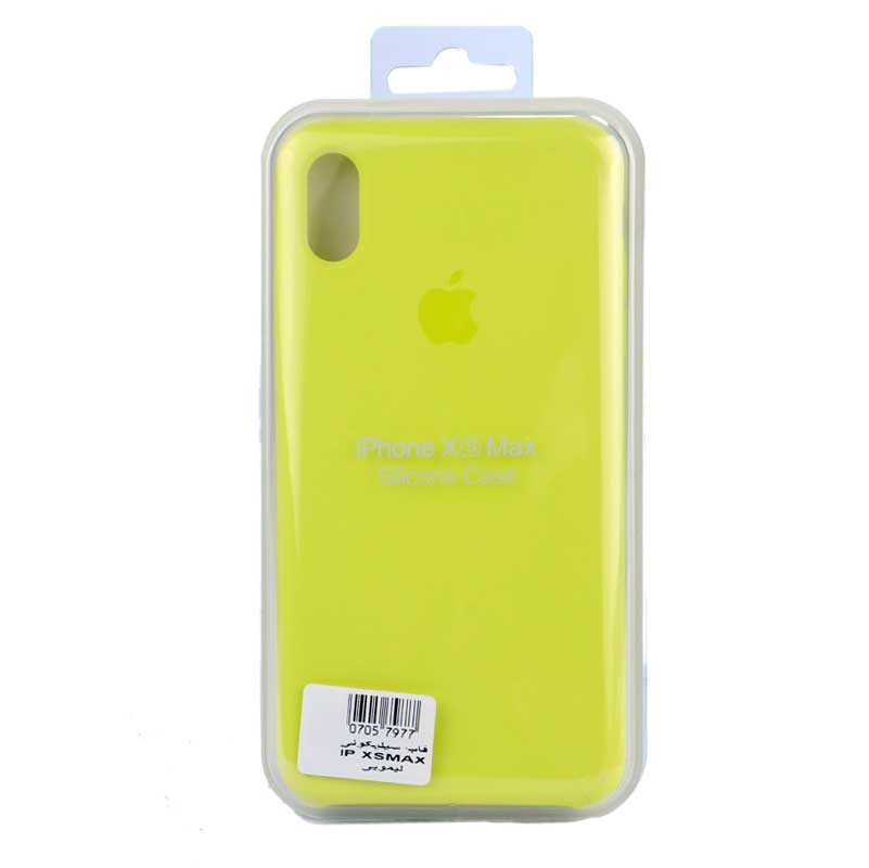 قاب سیلیکونی آیفون iPhone XS Max