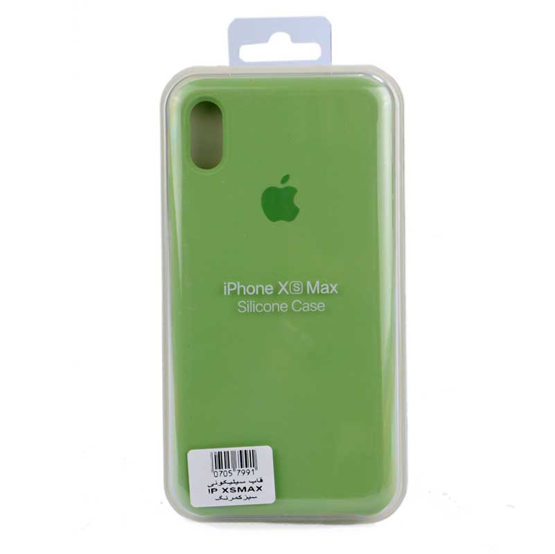 قاب سیلیکونی آیفون iPhone XS Max