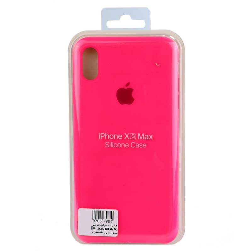 قاب سیلیکونی آیفون iPhone XS Max