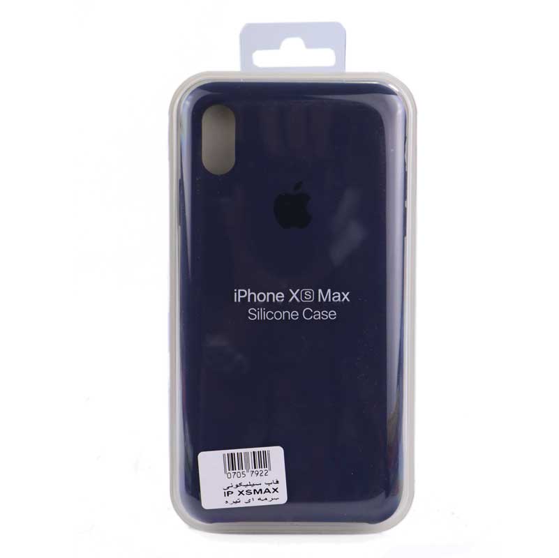 قاب سیلیکونی آیفون iPhone XS Max