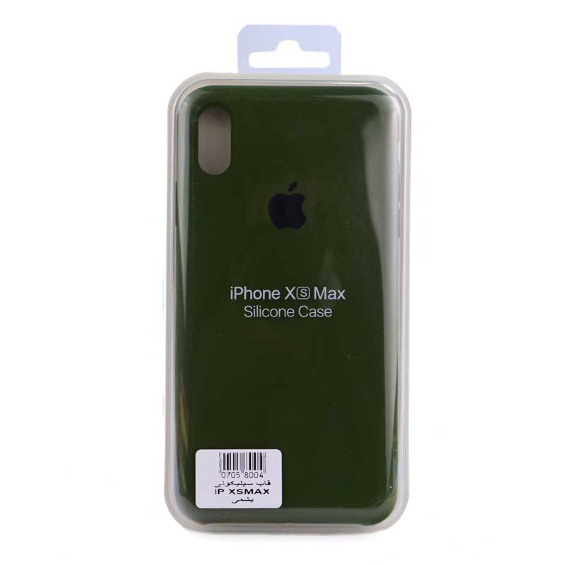 قاب سیلیکونی آیفون iPhone XS Max