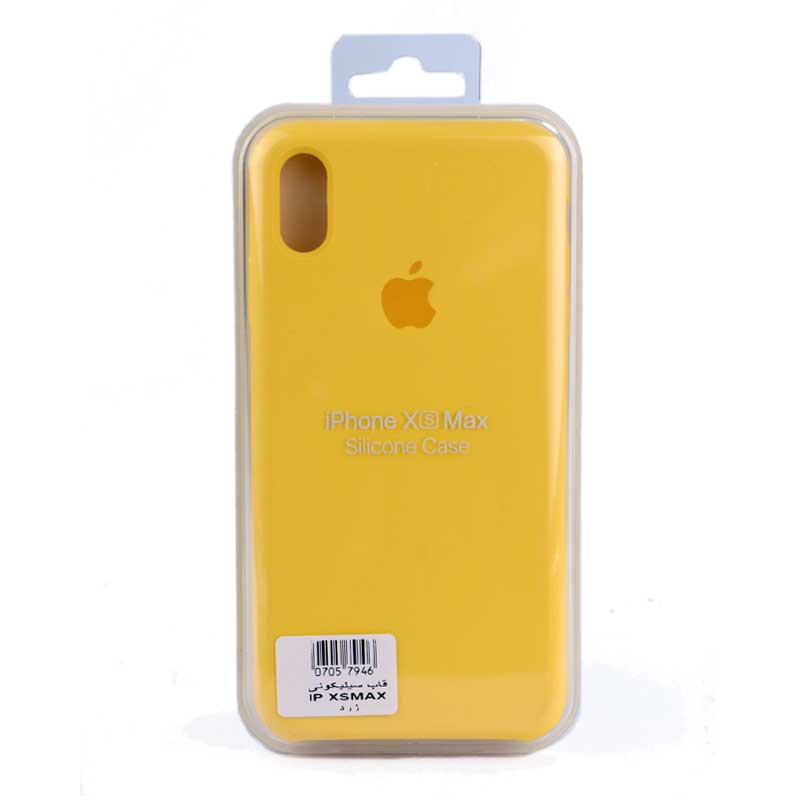 قاب سیلیکونی آیفون iPhone XS Max