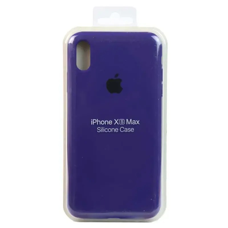 قاب سیلیکونی آیفون iPhone XS Max