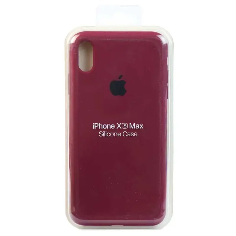 قاب سیلیکونی آیفون iPhone XS Max