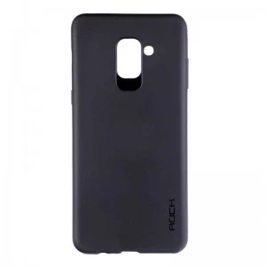 قاب ژله ای ساده راک Samsung A8 Plus