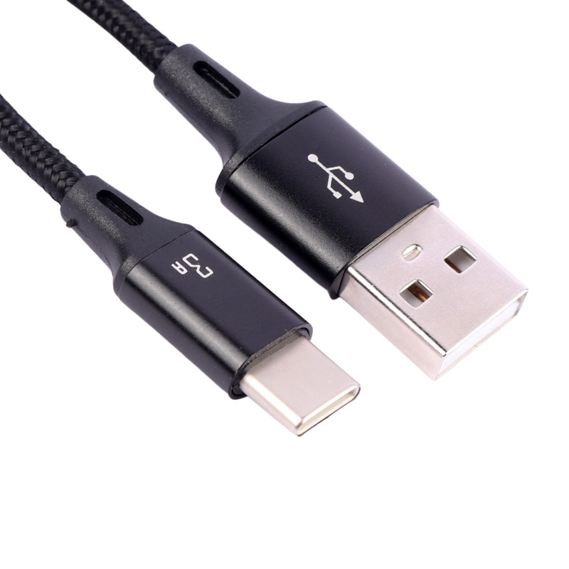 کابل کوتاه تایپ سی فست شارژ Awei CL-50T 3A 30cm