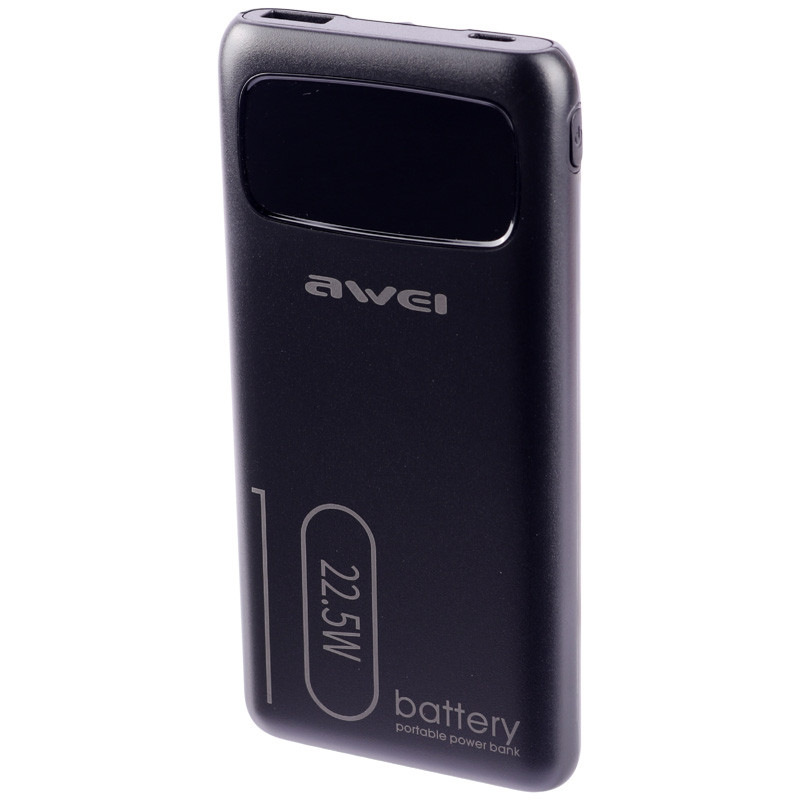 پاوربانک فست شارژ 10000 اوی Awei P168K 22.5W