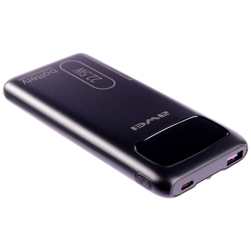 پاوربانک فست شارژ 10000 اوی Awei P168K 22.5W