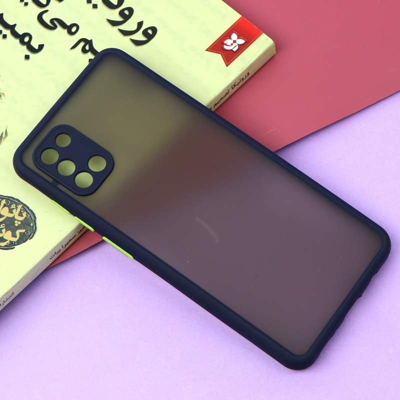 قاب PC مات محافظ لنز دار Samsung A31