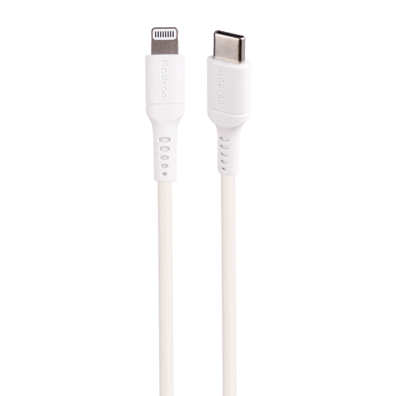 کابل تبدیل Hadron HTC-C-L01 Type-C to Lightning 3A PD 1m