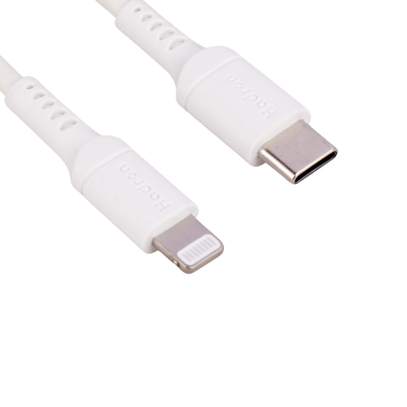 کابل تبدیل Hadron HTC-C-L01 Type-C to Lightning 3A PD 1m