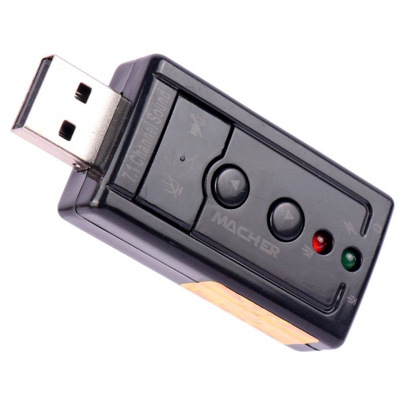 کارت صدا Macher MR-209 7.1 ولوم دار