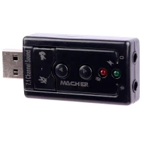 کارت صدا Macher MR-209 7.1 ولوم دار