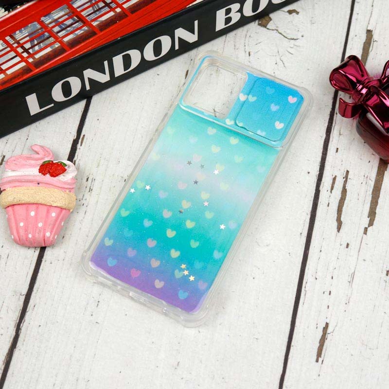 قاب طرحدار محافظ لنزدار کشویی ایربگ دار Samsung Galaxy A31