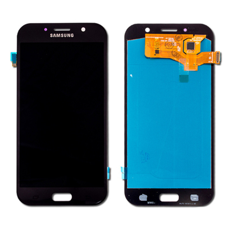 تاچ و ال سی دی Samsung Galaxy A7 2017 گلس چنج (Glass Change)