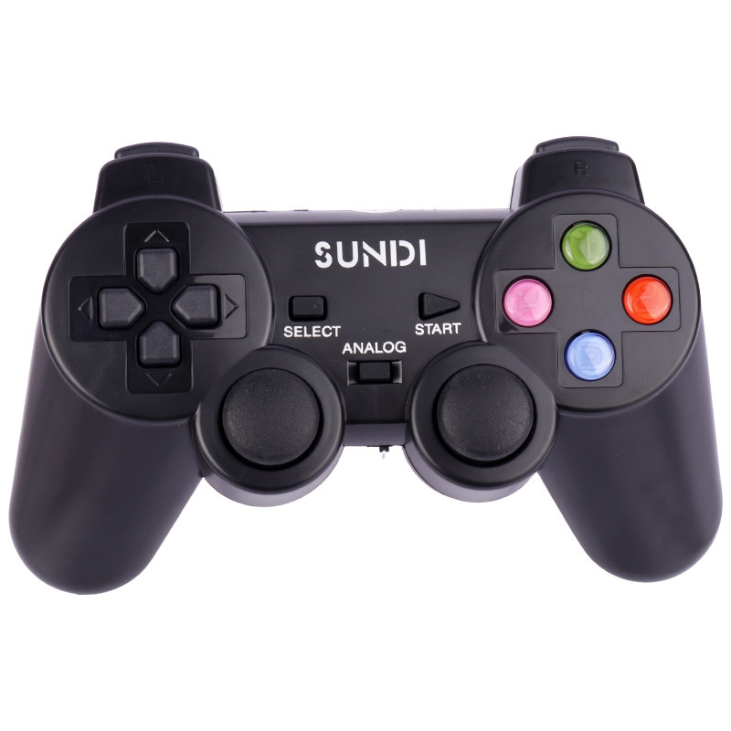 دسته بازی 6 کاره Sundi PC/PS3/PS2/Xbox 360/TV/Android کد 2