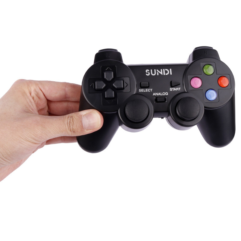 دسته بازی 6 کاره Sundi PC/PS3/PS2/Xbox 360/TV/Android کد 2