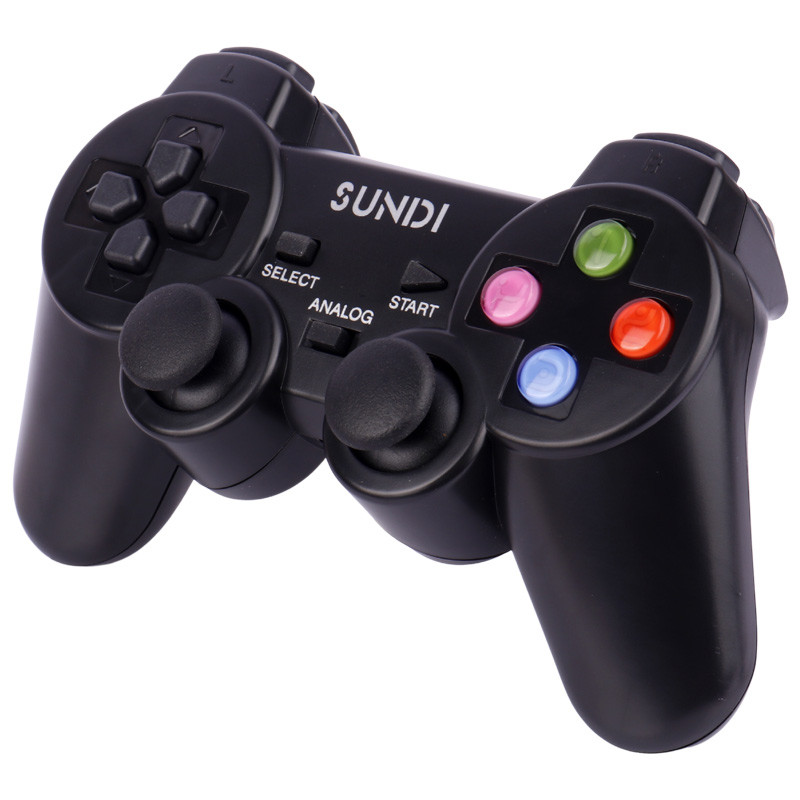 دسته بازی 6 کاره Sundi PC/PS3/PS2/Xbox 360/TV/Android کد 2