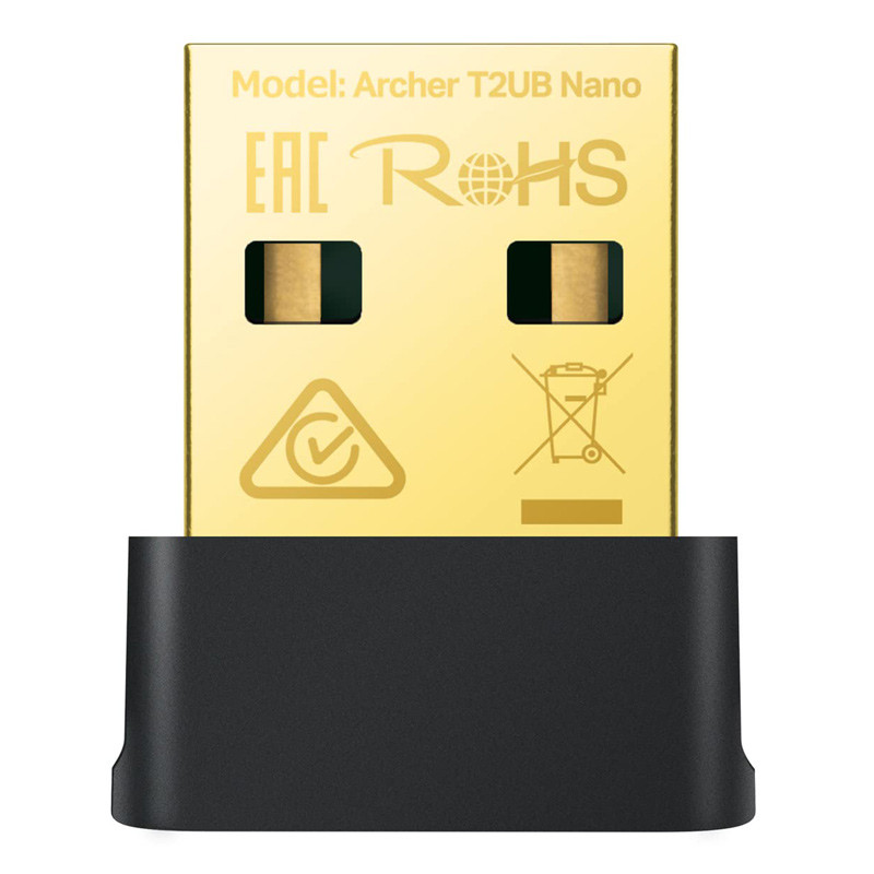 کارت شبکه بی سیم TP-LINK Archer T2U Nano AC600 433Mbps