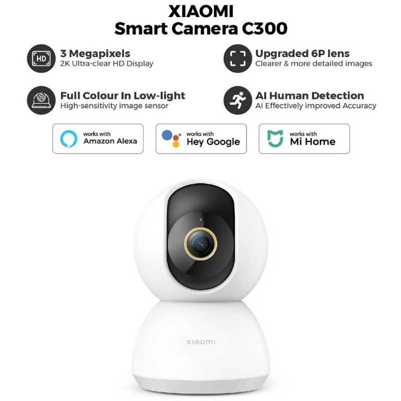 دوربین مداربسته شیائومی Xiaomi C300 XMC01