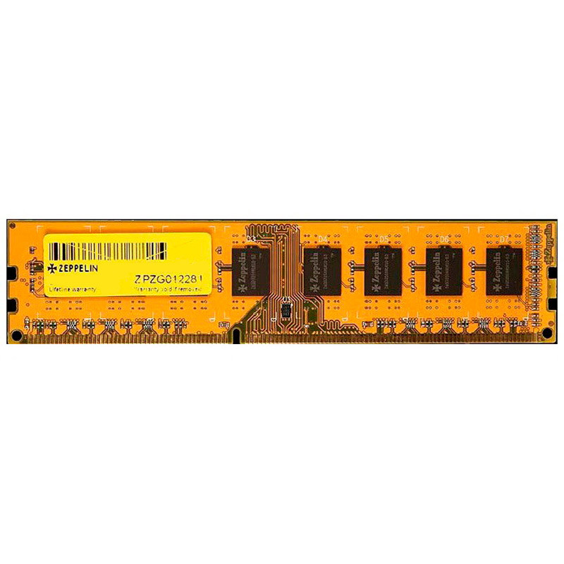رم کامپیوتر Zeppelin DDR3 8GB 1600MHz CL11 Single