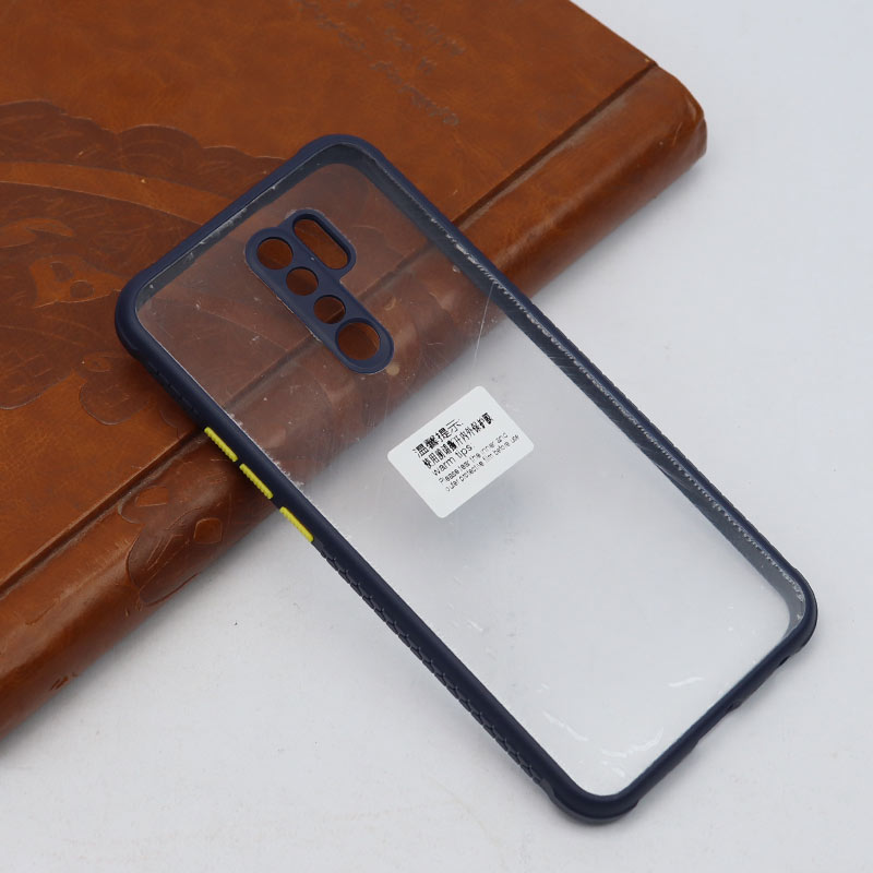 قاب PC شفاف محافظ لنز دار Xiaomi Redmi 9