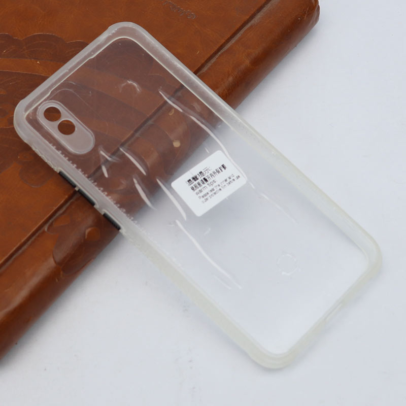 قاب PC شفاف محافظ لنز دار Xiaomi Redmi 9A