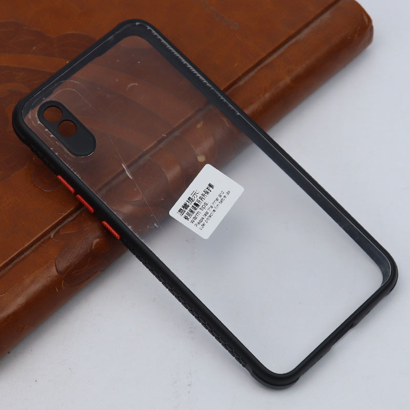 قاب PC شفاف محافظ لنز دار Xiaomi Redmi 9A