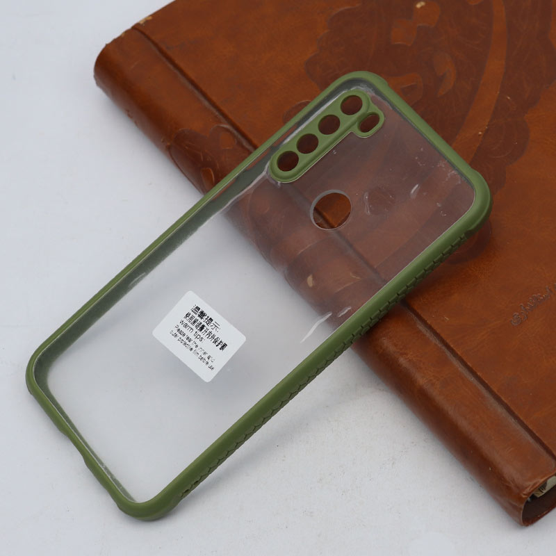 قاب PC شفاف محافظ لنز دار Xiaomi Redmi Note 8