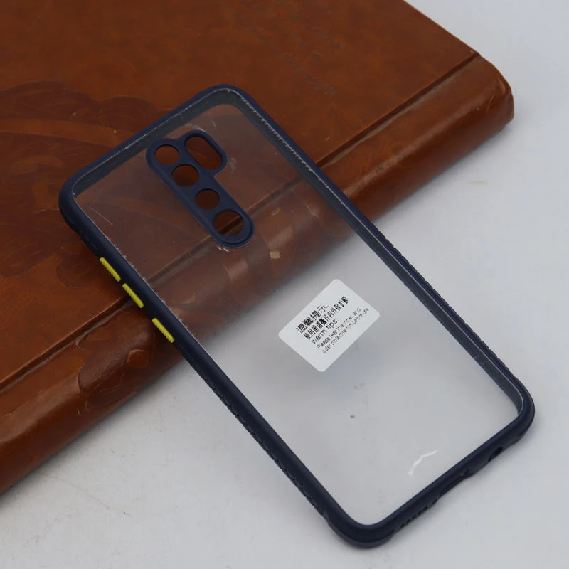 قاب PC شفاف محافظ لنز دار Xiaomi Redmi Note 8 Pro