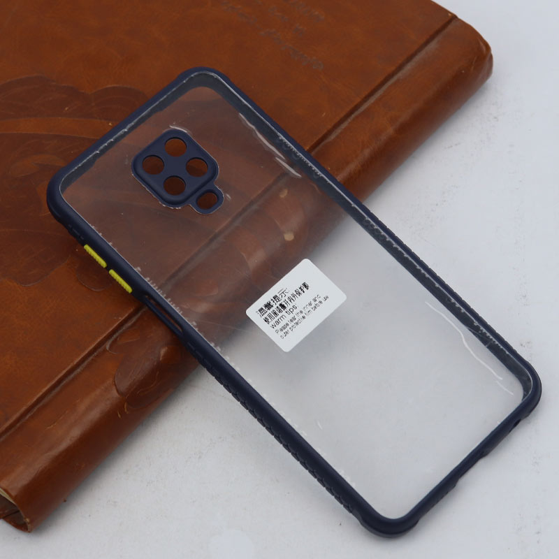 قاب PC شفاف محافظ لنز دار Xiaomi Redmi Note 9s/Note 9 Pro