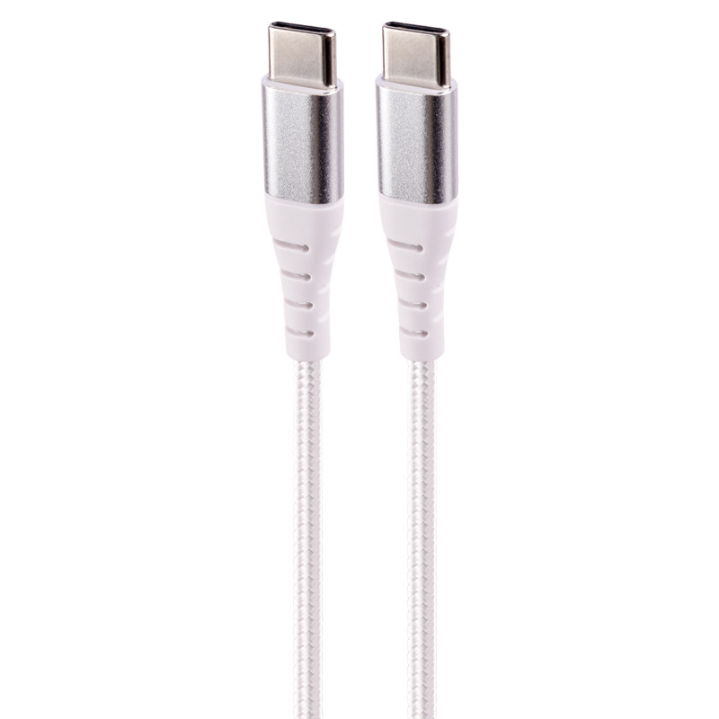 کابل تبدیل فست شارژ Hadron HTC-C-C02 Type-C to Type-C 3A PD QC 1m