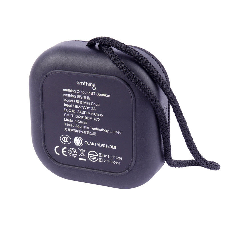 اسپیکر بلوتوثی Omthing Mini Chub EO004BT