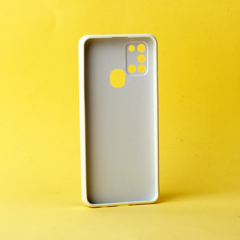 قاب پشت گلسی Robot Bear محافظ لنزدار Samsung Galaxy A21s