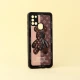 قاب پشت گلسی Robot Bear محافظ لنزدار Samsung Galaxy A21s