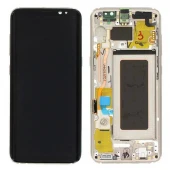 تاچ و ال سی دی Samsung Galaxy S8 اورجینال به همراه فریم