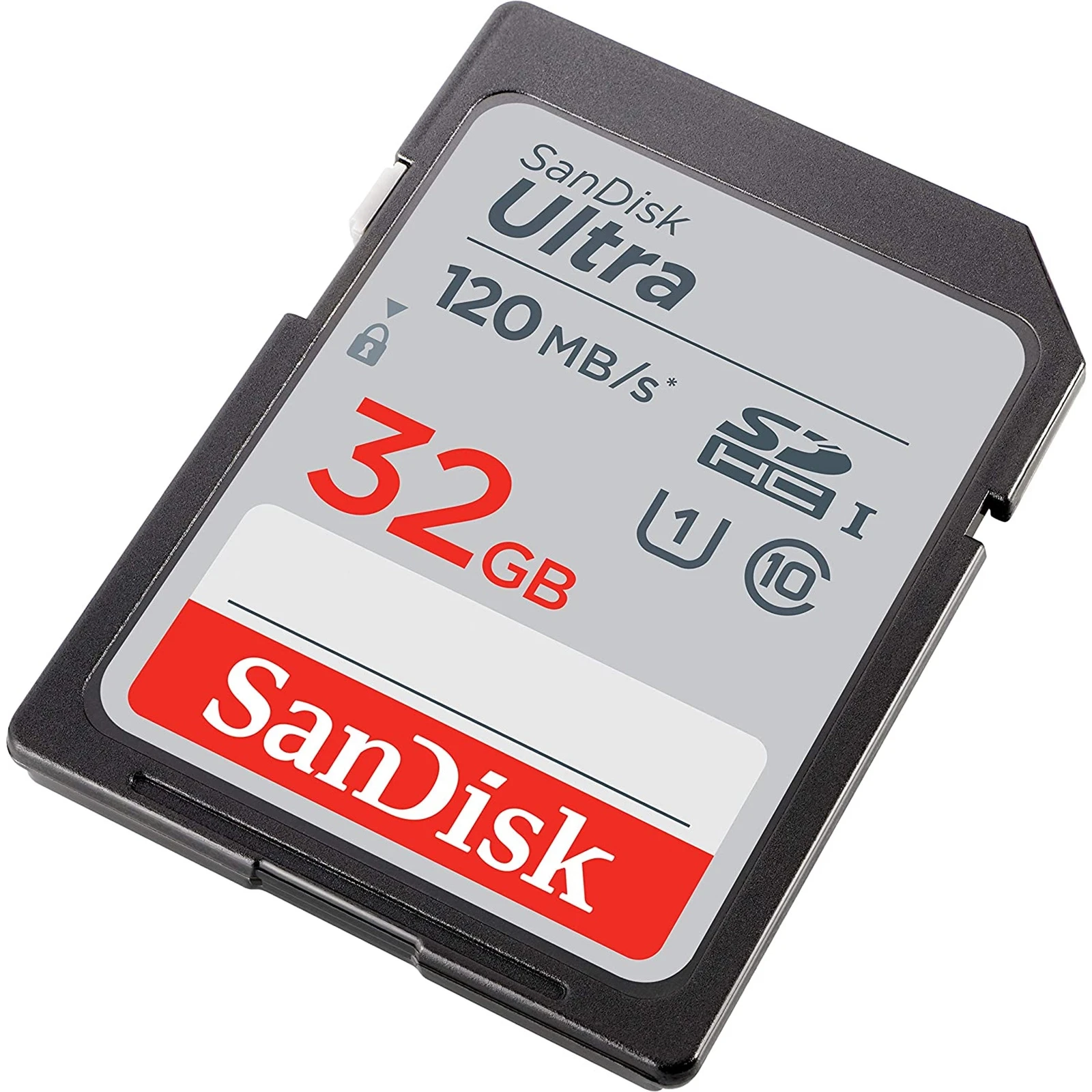 رم اس دی 32 گیگ سن دیسک SanDisk Ultra C10 U1 120MB/s