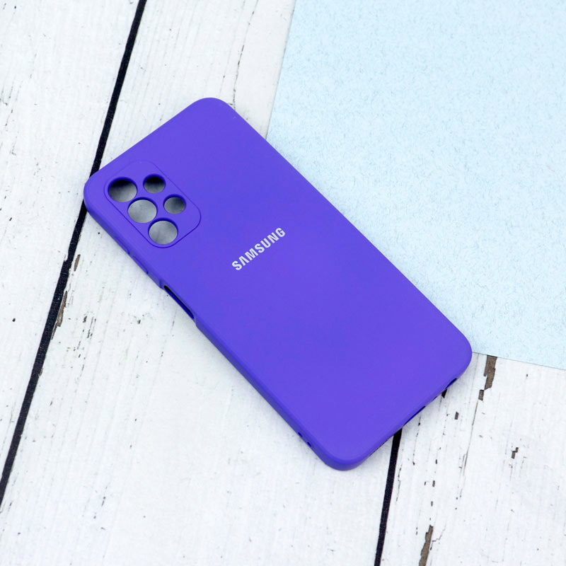 قاب سیلیکونی معمولی محافظ لنزدار Samsung Galaxy A13 4G