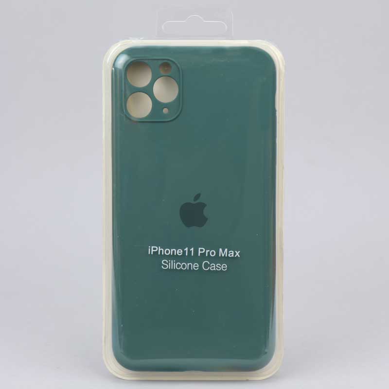 قاب سیلیکونی محافظ لنز دار iPhone 11 Pro Max