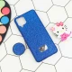 قاب شاینی Swarovski + پاپ سوکت Samsung Galaxy A12