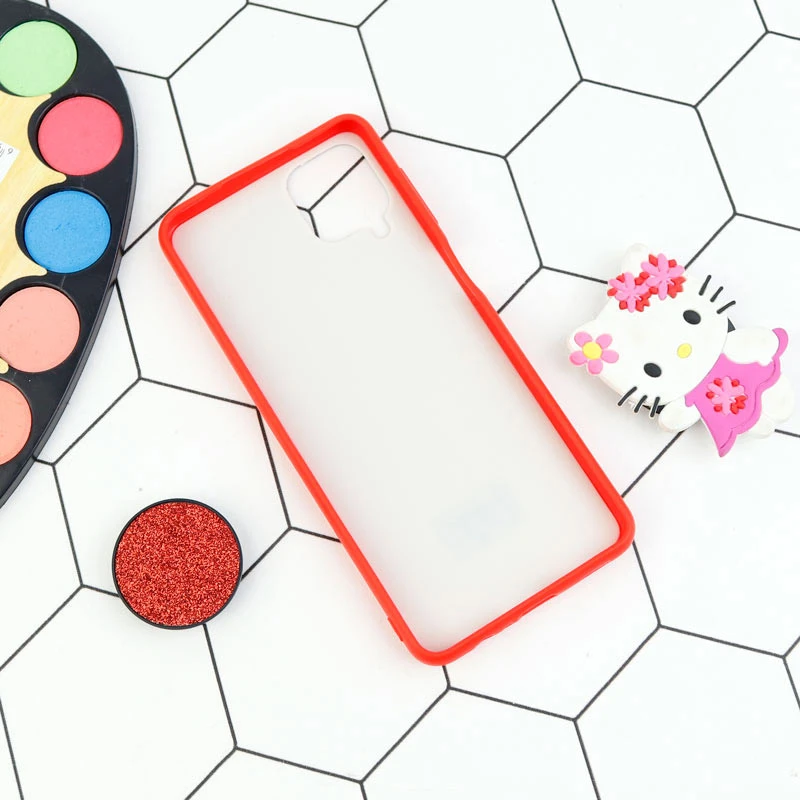 قاب شاینی Swarovski + پاپ سوکت Samsung Galaxy A12