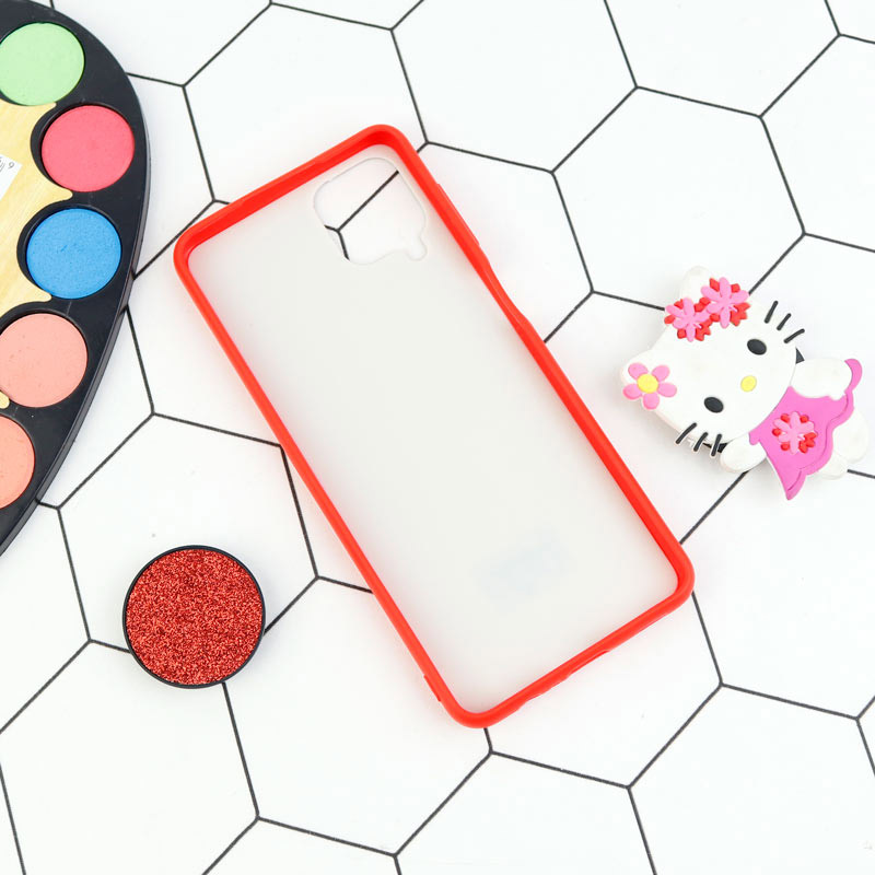 قاب شاینی Swarovski + پاپ سوکت Samsung Galaxy A12