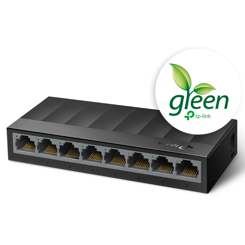 سوییچ 8 پورت تی پی لینک LS1008G V3