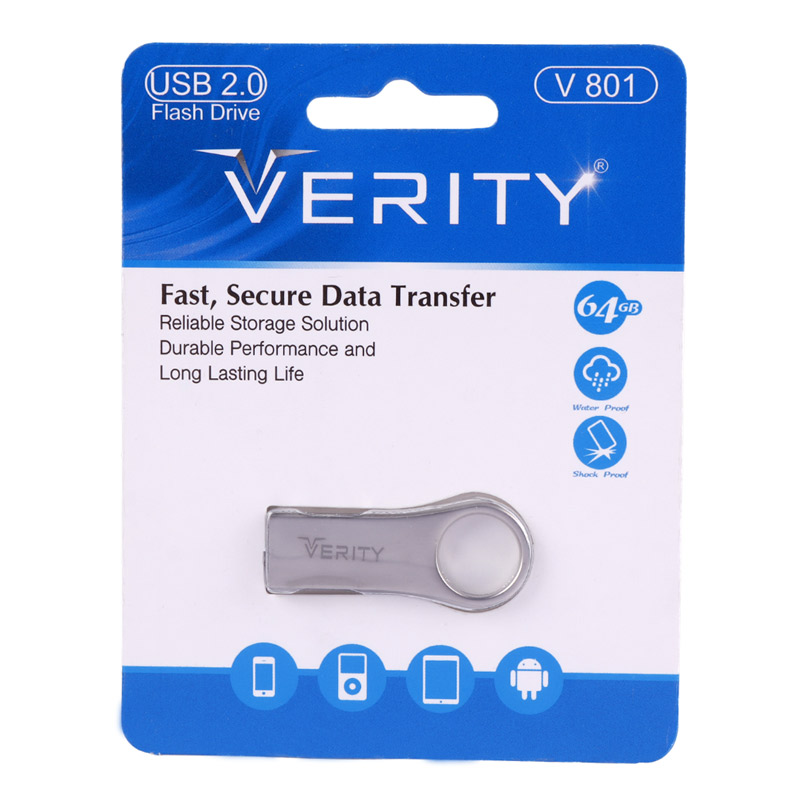فلش 64 گیگ وریتی Verity V801