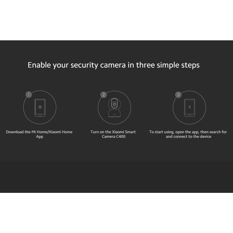 دوربین مداربسته شیائومی Xiaomi C400 MJSXJ11CM