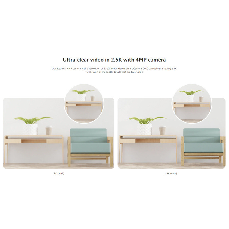 دوربین مداربسته شیائومی Xiaomi C400 MJSXJ11CM